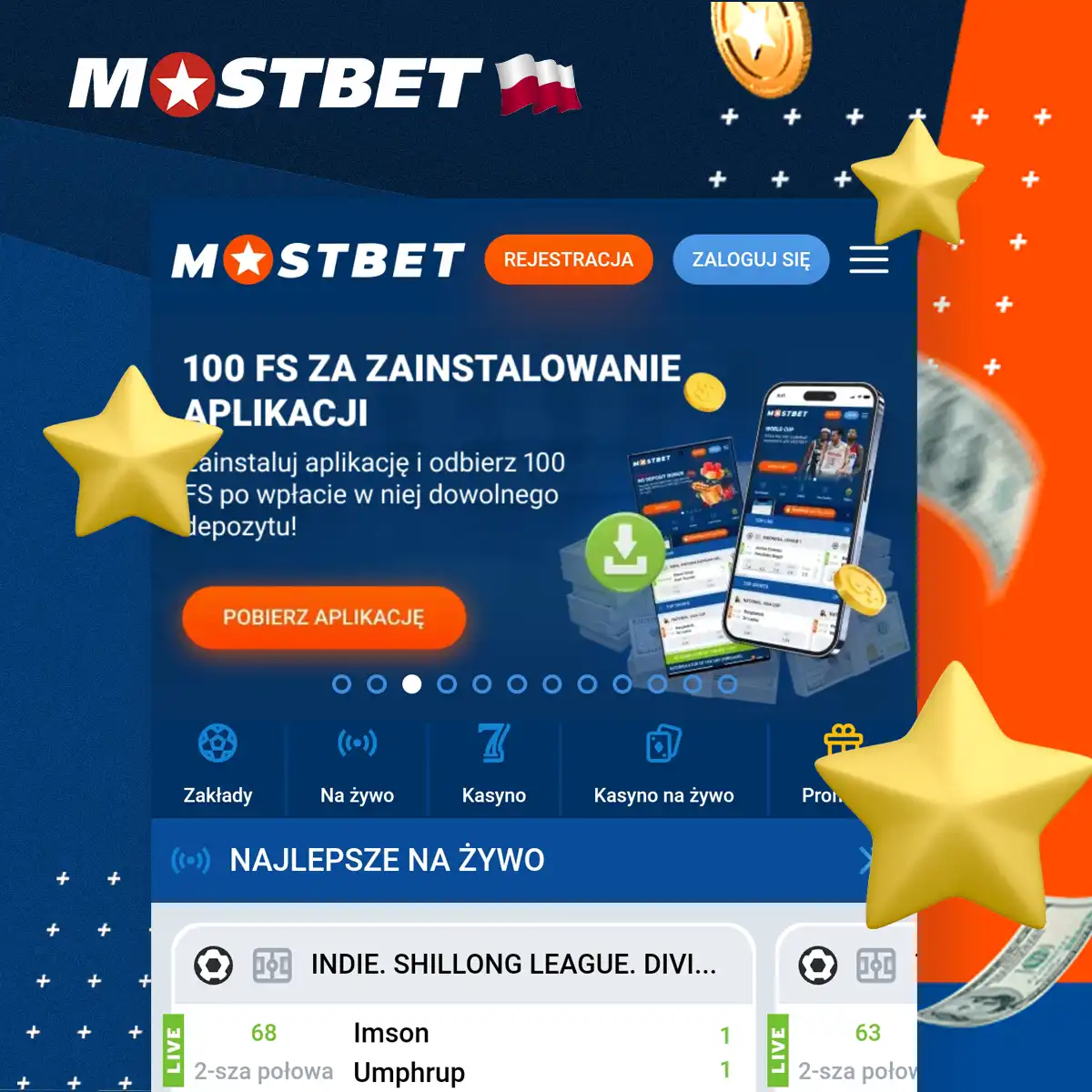 Zalety Mostbet dla polskich graczy