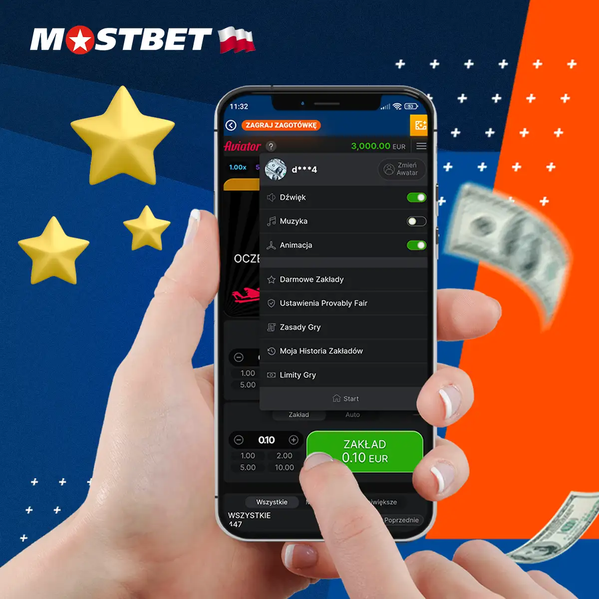 Mostbet jest przystosowany dla polskich graczy
