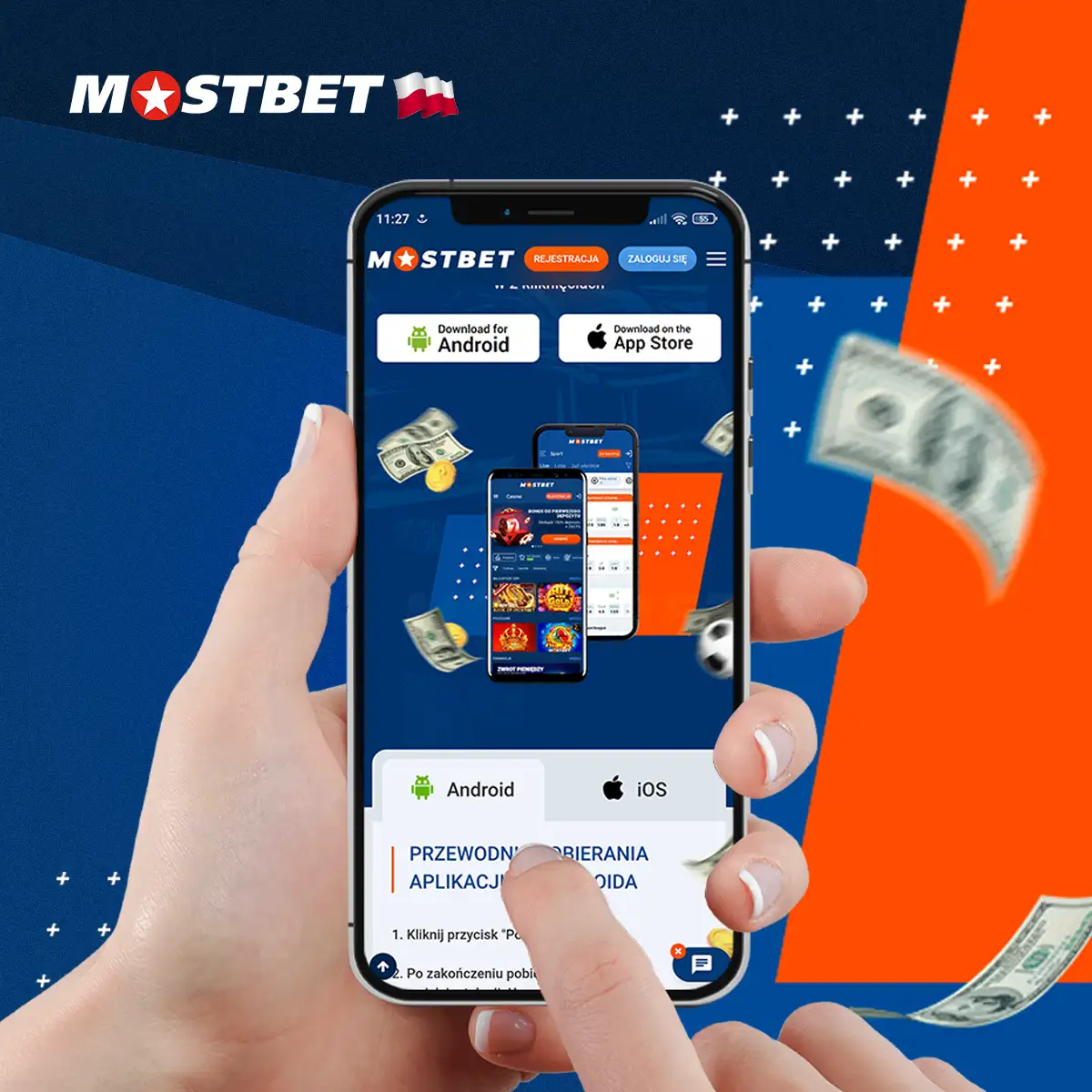 Mostbet ma przydatną aplikację