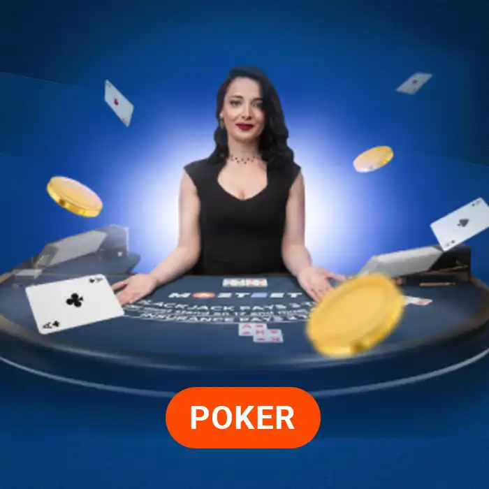 Zagraj w pokera w Mostbet