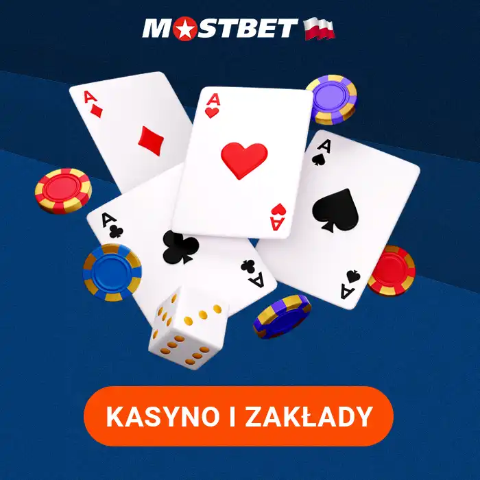 Duży wybór gier kasynowych i zakładów sportowych w Mostbet