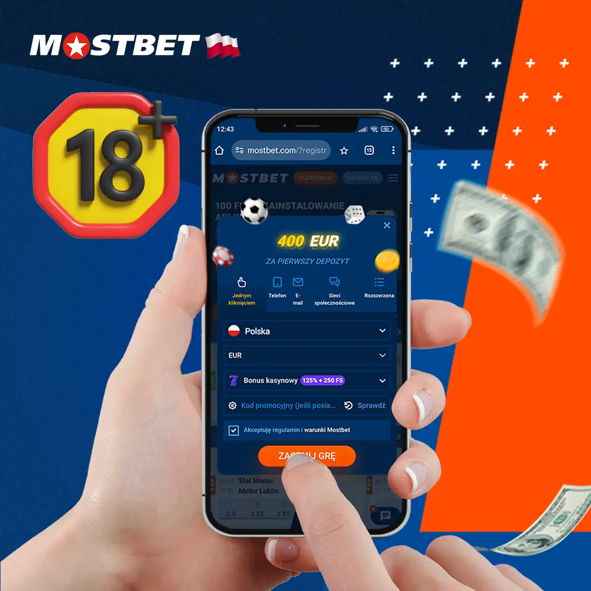 Kto może zarejestrować się na platformie Mostbet?