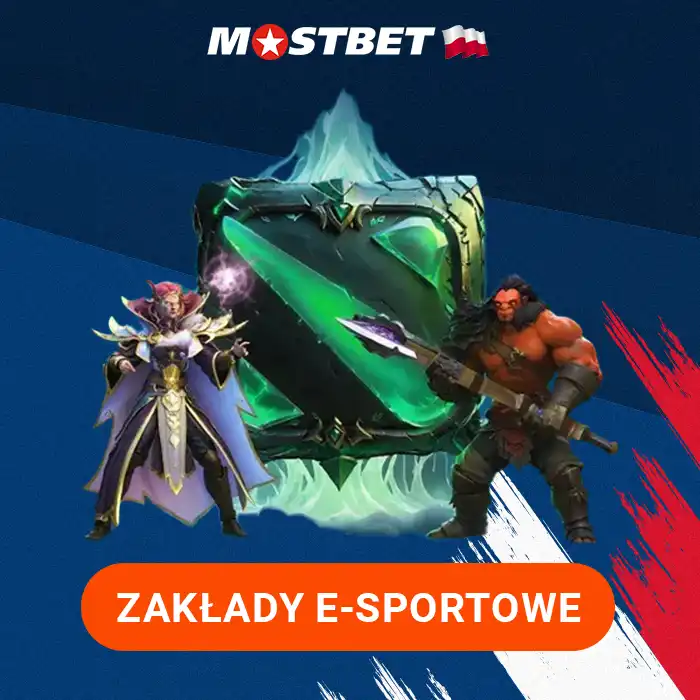 Zakłady na cybersport w mostbet
