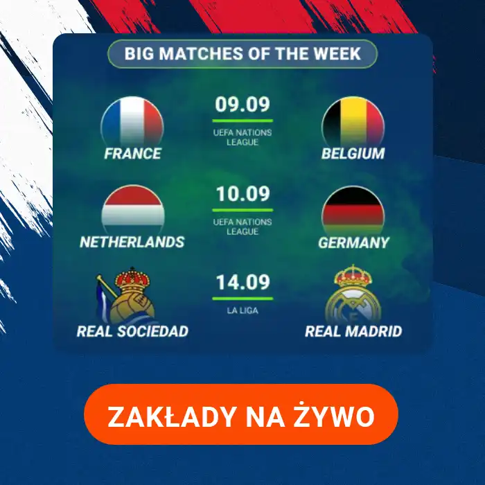 Zakłady na mecze na żywo na stronie mostbet